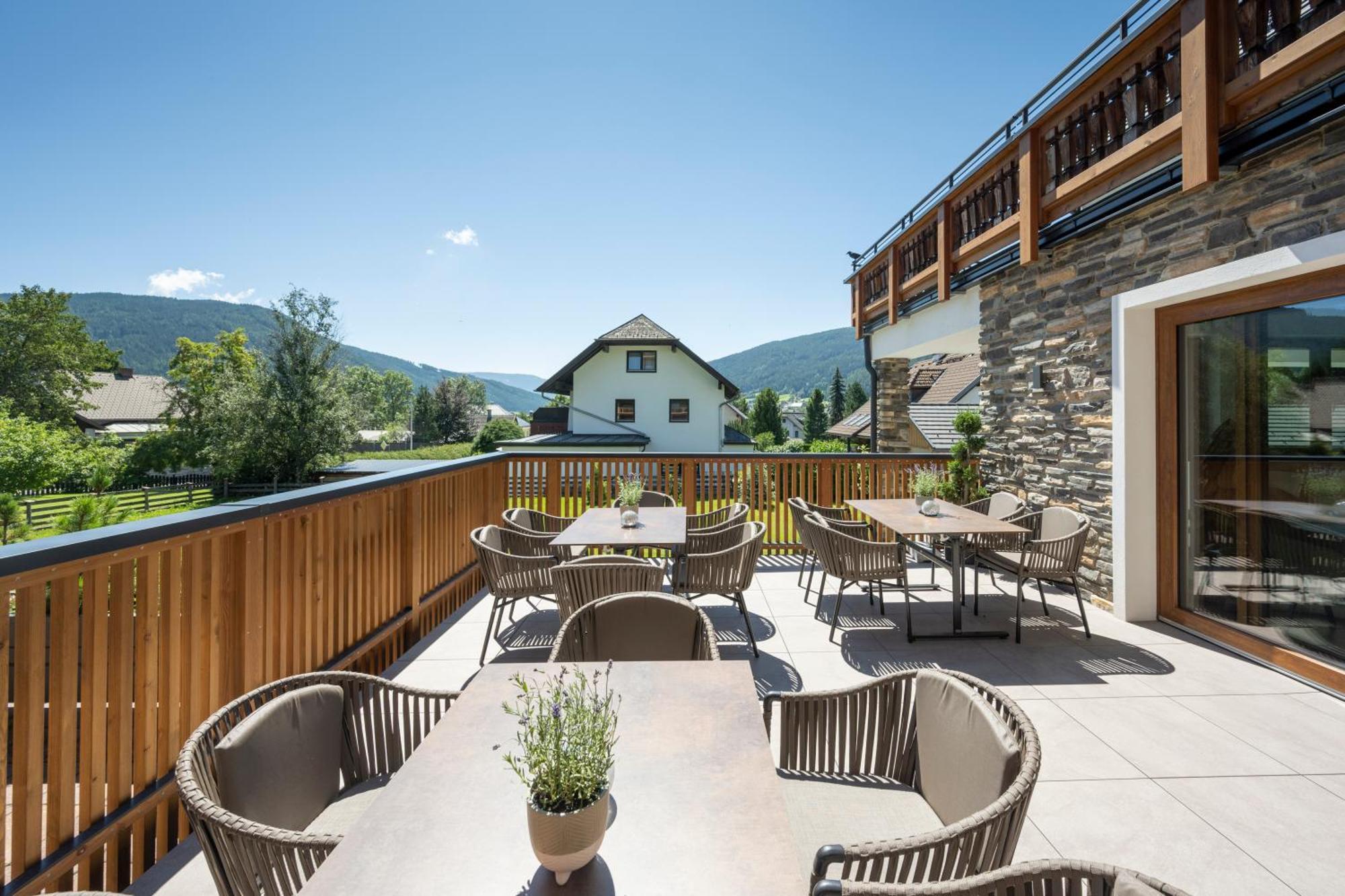 Hotel Haus Lungau Mauterndorf  Eksteriør billede
